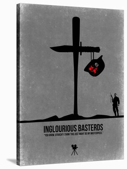 Inglourious Basterds-NaxArt-Stretched Canvas