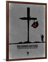 Inglourious Basterds-NaxArt-Framed Art Print