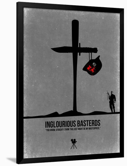 Inglourious Basterds-NaxArt-Framed Art Print