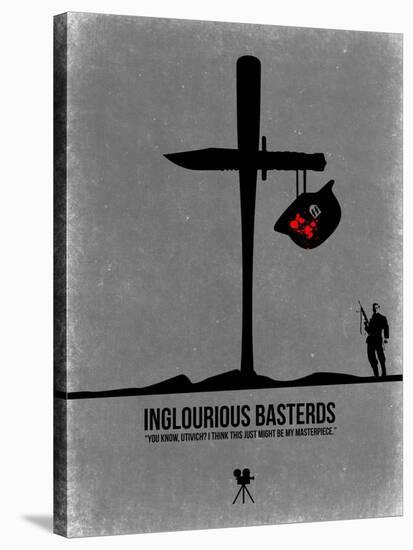 Inglourious Basterds-NaxArt-Stretched Canvas