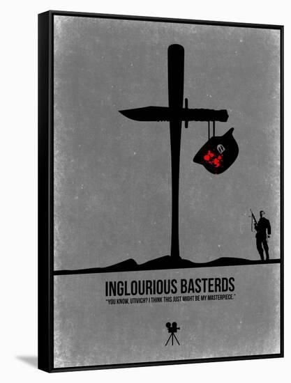 Inglourious Basterds-NaxArt-Framed Stretched Canvas