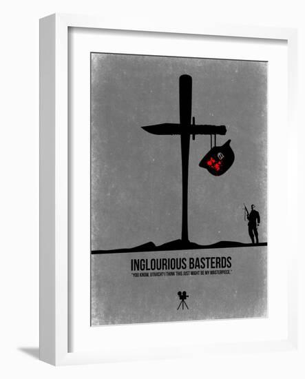 Inglourious Basterds-NaxArt-Framed Art Print