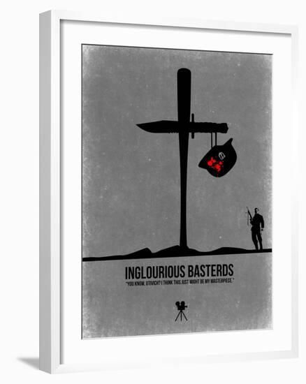 Inglourious Basterds-NaxArt-Framed Art Print