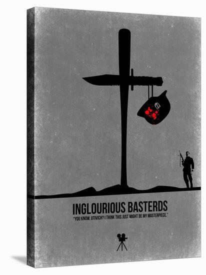 Inglourious Basterds-NaxArt-Stretched Canvas