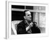 Ingmar Bergman Sitting Down-null-Framed Photographic Print