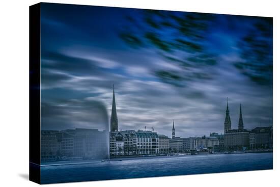 Stretched Canvas Print, , large
