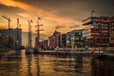 The Netherlands, Haarlem, Canal, Bridge, Drawbridge-Ingo Boelter-Photographic Print