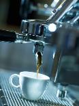 Espresso Running into a Cup-Ingolf Hatz-Laminated Photographic Print