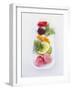Ingredients and Spices in a Dish-Peter Medilek-Framed Photographic Print
