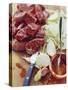 Ingredients for Beef Goulash-Susie M^ Eising-Stretched Canvas