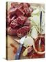 Ingredients for Beef Goulash-Susie M^ Eising-Stretched Canvas