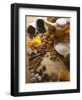 Ingredients for Christmas Baking-Eising Studio - Food Photo and Video-Framed Premium Photographic Print