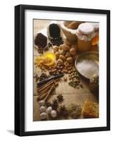 Ingredients for Christmas Baking-Eising Studio - Food Photo and Video-Framed Photographic Print