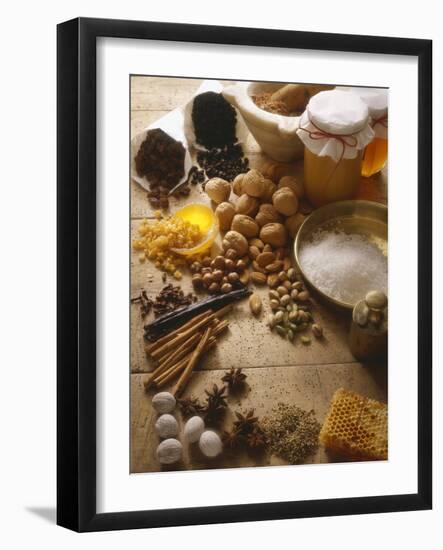 Ingredients for Christmas Baking-Eising Studio - Food Photo and Video-Framed Photographic Print