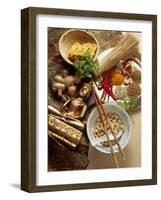 Ingredients for Cooking Thai Food-Erika Craddock-Framed Photographic Print