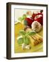 Ingredients for Italian Pasta Dish-null-Framed Photographic Print