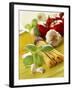 Ingredients for Italian Pasta Dish-null-Framed Photographic Print