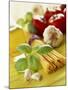 Ingredients for Italian Pasta Dish-null-Mounted Photographic Print