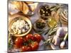 Ingredients for Mediterranean Dishes-Martina Urban-Mounted Photographic Print