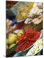 Ingredients for Restaurant Display, Dali, Yunnan, China-Porteous Rod-Mounted Photographic Print