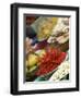 Ingredients for Restaurant Display, Dali, Yunnan, China-Porteous Rod-Framed Photographic Print