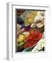 Ingredients for Restaurant Display, Dali, Yunnan, China-Porteous Rod-Framed Photographic Print