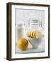 Ingredients for Salt-Pickled Lemons-Danya Weiner-Framed Premium Photographic Print