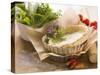 Ingredients for Tarts: Pastry Cases and Herbs-Eising Studio - Food Photo and Video-Stretched Canvas