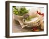 Ingredients for Tarts: Pastry Cases and Herbs-Eising Studio - Food Photo and Video-Framed Photographic Print