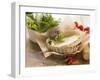 Ingredients for Tarts: Pastry Cases and Herbs-Eising Studio - Food Photo and Video-Framed Photographic Print