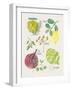 Ingredients II-Clara Wells-Framed Art Print