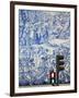 Ingreja Do Carmo, Porto, Minho Province, Portugal-Michele Falzone-Framed Photographic Print