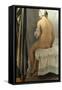 Ingres: Bather, 1808-Jean-Auguste-Dominique Ingres-Framed Stretched Canvas