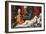 Ingres: Odalisque-Jean-Auguste-Dominique Ingres-Framed Giclee Print