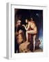 Ingres: Oedipus-Jean-Auguste-Dominique Ingres-Framed Giclee Print