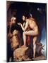 Ingres: Oedipus-Jean-Auguste-Dominique Ingres-Mounted Giclee Print