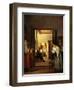 Ingres's Studio in Rome-Jean Alaux-Framed Giclee Print