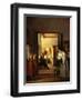 Ingres's Studio in Rome-Jean Alaux-Framed Giclee Print