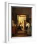 Ingres's Studio in Rome-Jean Alaux-Framed Giclee Print