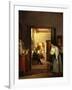 Ingres's Studio in Rome-Jean Alaux-Framed Giclee Print