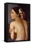 Ingres: The Bather-Jean-Auguste-Dominique Ingres-Framed Stretched Canvas