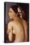 Ingres: The Bather-Jean-Auguste-Dominique Ingres-Stretched Canvas