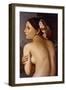 Ingres: The Bather-Jean-Auguste-Dominique Ingres-Framed Giclee Print