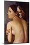Ingres: The Bather-Jean-Auguste-Dominique Ingres-Mounted Giclee Print