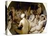 Ingres: Turkish Bath-Jean-Auguste-Dominique Ingres-Stretched Canvas