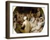 Ingres: Turkish Bath-Jean-Auguste-Dominique Ingres-Framed Giclee Print