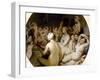 Ingres: Turkish Bath-Jean-Auguste-Dominique Ingres-Framed Giclee Print