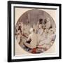 Ingres: Turkish Bath-Jean-Auguste-Dominique Ingres-Framed Giclee Print