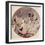 Ingres: Turkish Bath-Jean-Auguste-Dominique Ingres-Framed Giclee Print