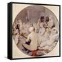 Ingres: Turkish Bath-Jean-Auguste-Dominique Ingres-Framed Stretched Canvas